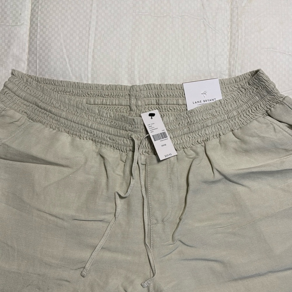 Lane Bryant wide leg, high rise, 14/16 NWT